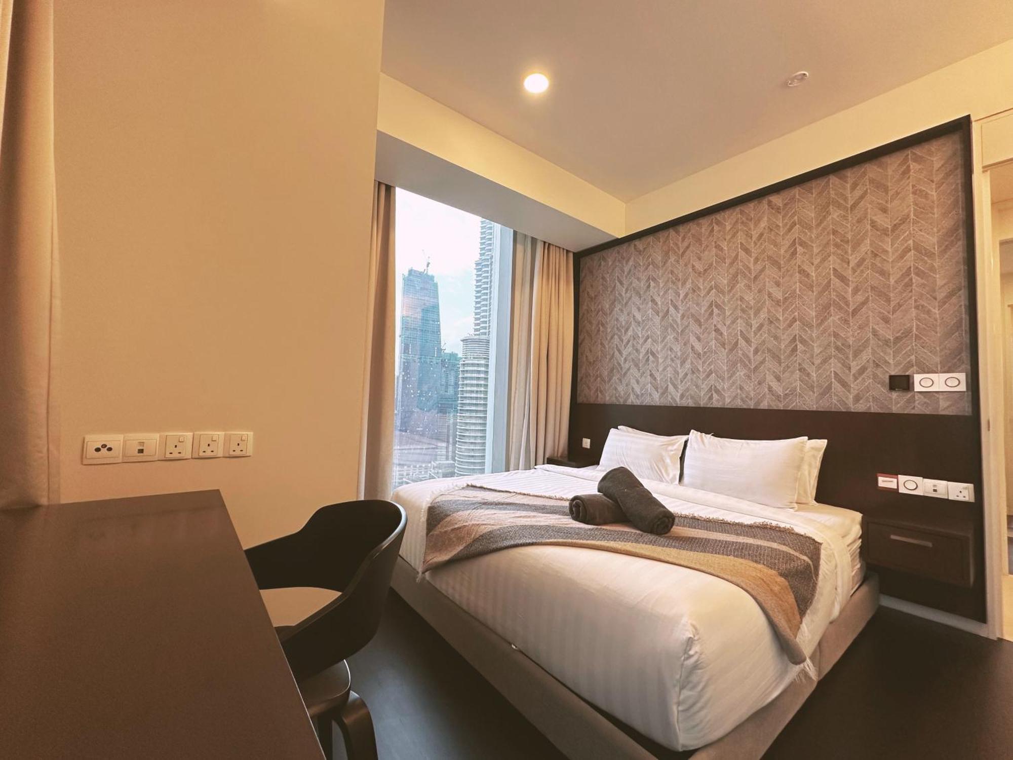 Victoria Home Tropicana The Residence Klcc Bukit Bintang Κουάλα Λουμπούρ Εξωτερικό φωτογραφία